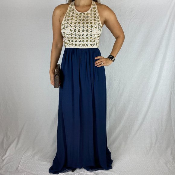 Diane Von Furstenberg Dresses & Skirts - Diane von Furstenberg DVF Gidget Crystal Gown $299